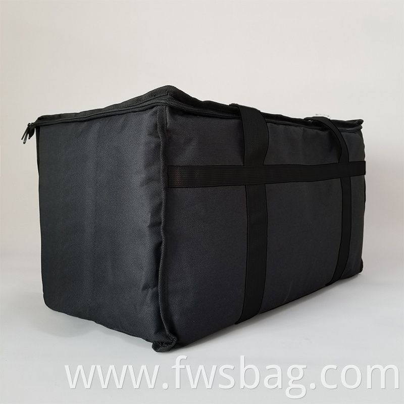 Professional Water Resistant Hot/Cold Thermal Carrier Insulated Commercial Food Delivery Bag food delivery cooler bag